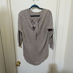 Soho Taupe Knit Sweater